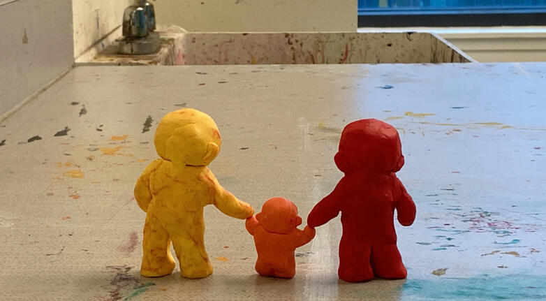 STILL FROM "ADAM 2: THE CAIN STORY"