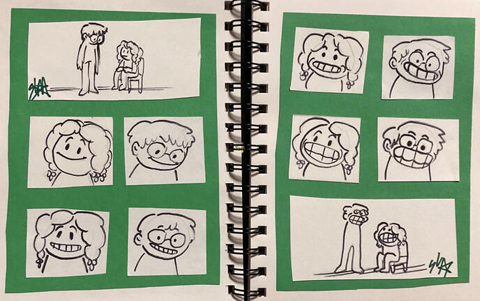 comic