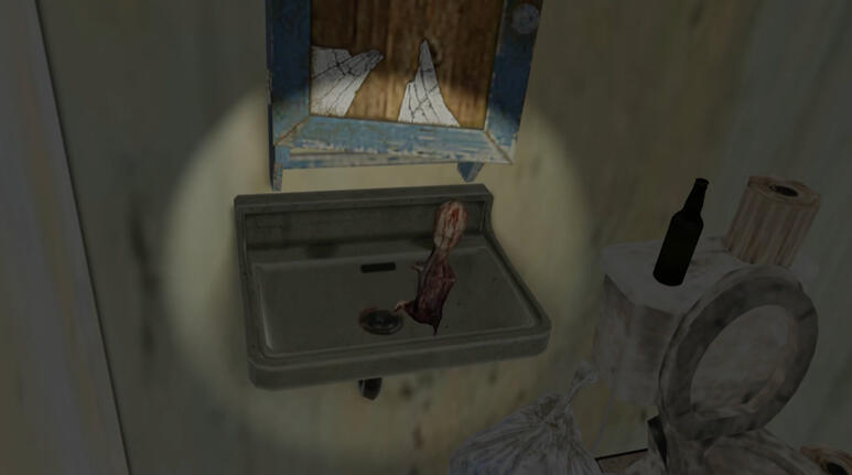 still from "fetal gangnam style"