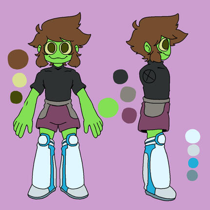 FLAT COLOR CHARACTER REF