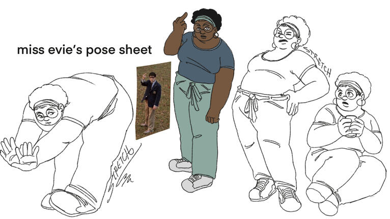 POSE SHEET