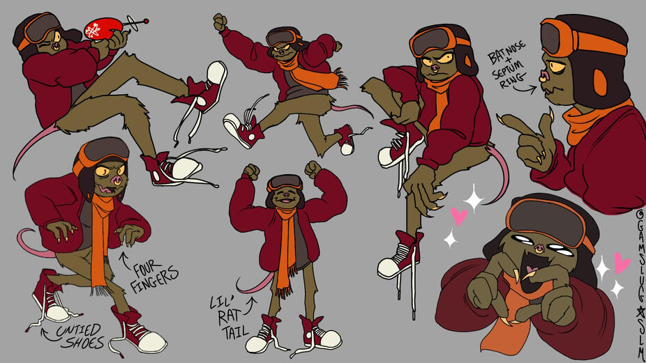 JAKEY REF SHEET