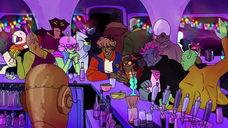 ROCKSTAR HERO CONCEPT ART