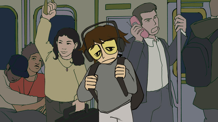 STILL FROM "SAME MAN I WAS BEFORE"