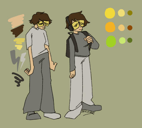 CHARACTER SHEET For "SAME MAN I WAS BEFORE"