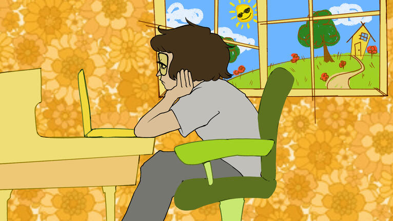 STILL FROM "SAME MAN I WAS BEFORE"