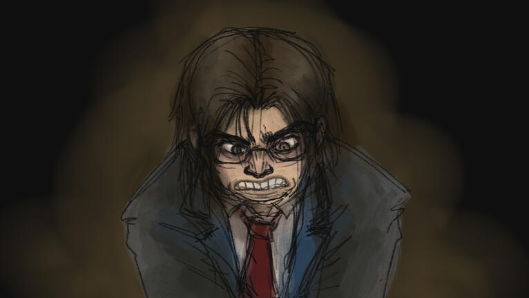 still from "the mister peepee show"